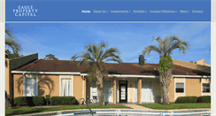 Desktop Screenshot of eaglepropertycapital.com