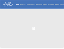 Tablet Screenshot of eaglepropertycapital.com